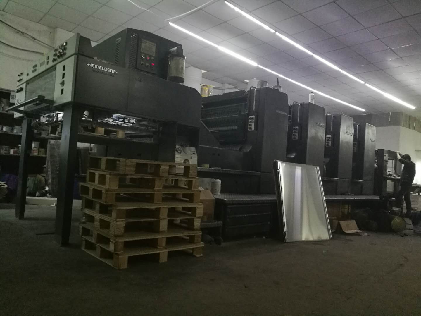 海德堡CD102印刷機